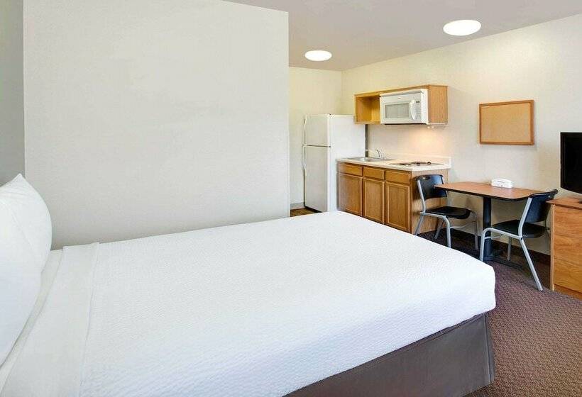 Люкс Адаптированный для Инвалидов, Woodspring Suites Cincinnati Fairfield