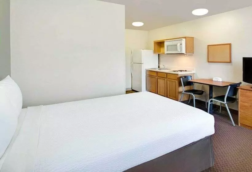 身障者適用スイートルーム, Woodspring Suites Cincinnati Fairfield