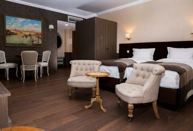 Апартаменты Superior 1 Спальня, Zentrum