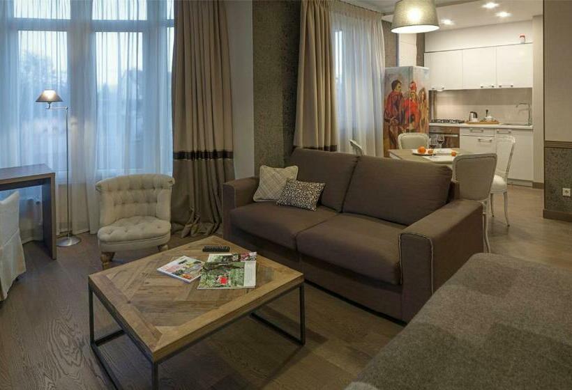 Апартаменты Superior 1 Спальня, Zentrum