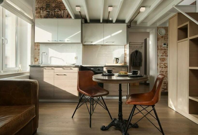 Апартаменты Superior 1 Спальня, Zentrum