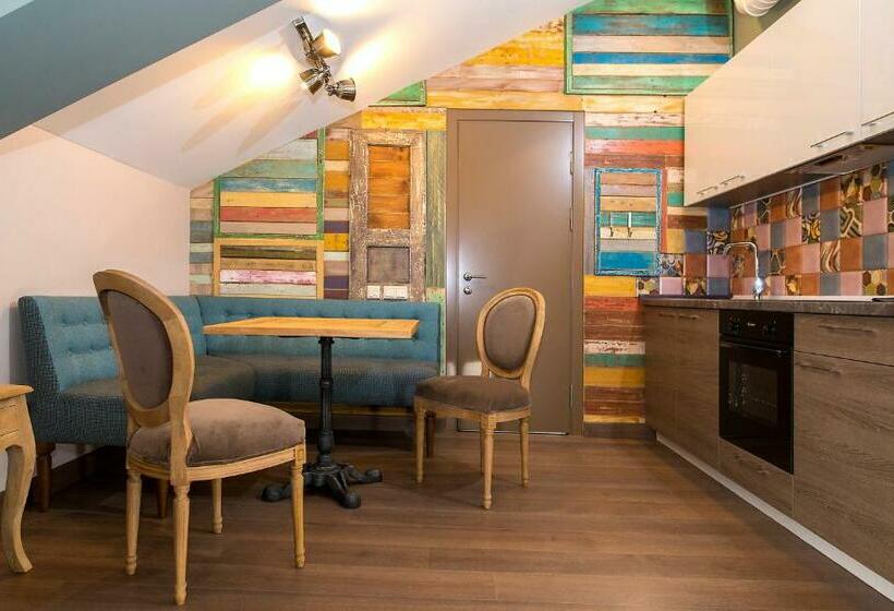 Апартаменты Superior 1 Спальня, Zentrum