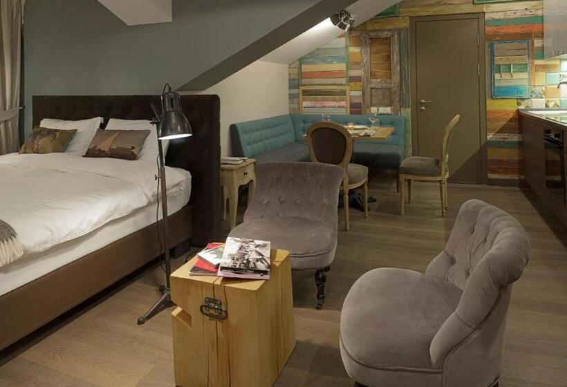 Апартаменты Superior 1 Спальня, Zentrum