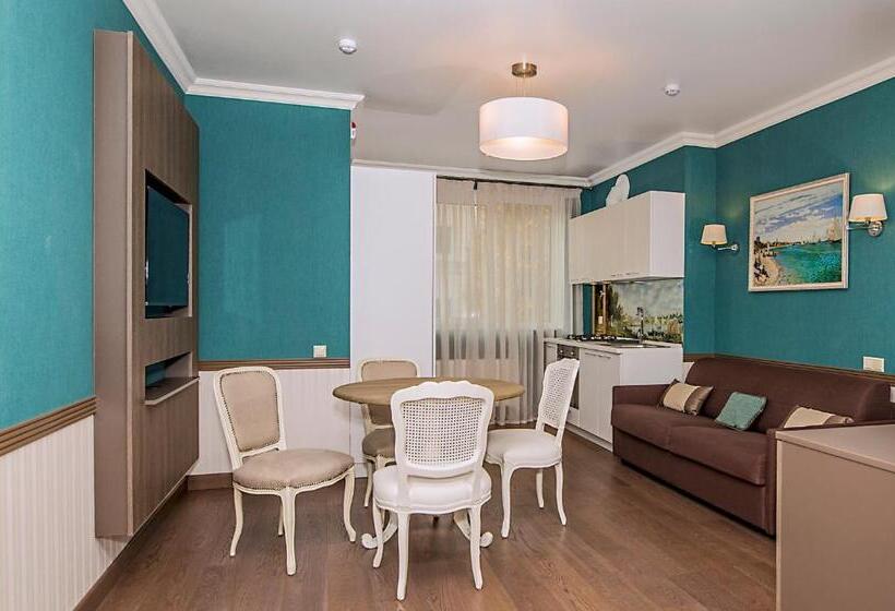 Апартаменты Deluxe 1 Спальня, Zentrum