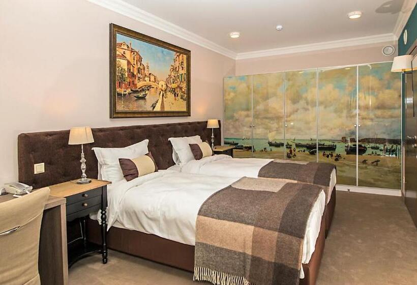 Апартаменты 1 Спальня с Балконом, Zentrum