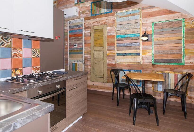 Апартаменты 1 Спальня с Балконом, Zentrum