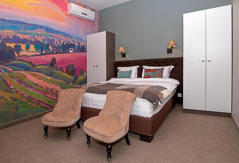 Апартаменты 1 Спальня с Балконом, Zentrum