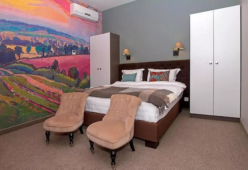 آپارتمان 1 خوابه با بالکن, Zentrum