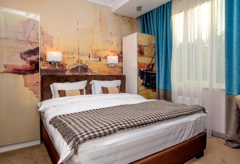 Апартаменты 1 Спальня с Балконом, Zentrum