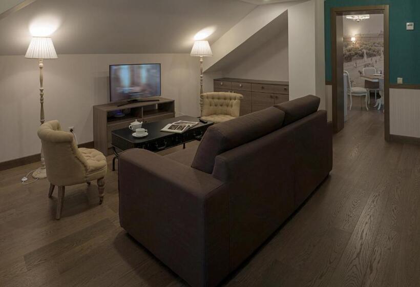 Апартаменты 1 Спальня с Балконом, Zentrum