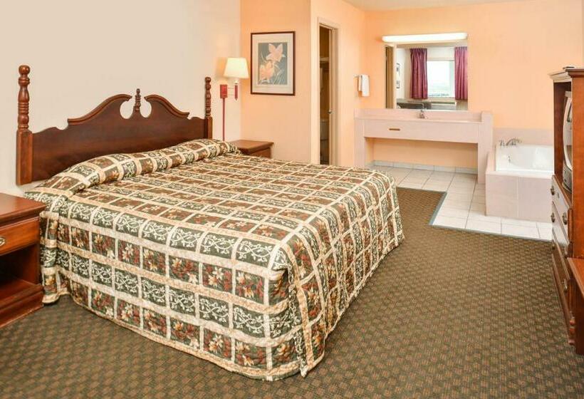 带大床的标准间, Howards Inn Motel