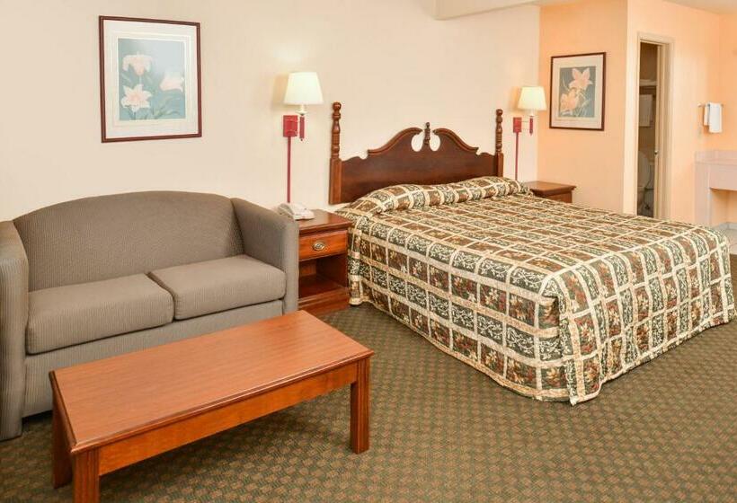 غرفة قياسية سرير كينج, Howards Inn Motel