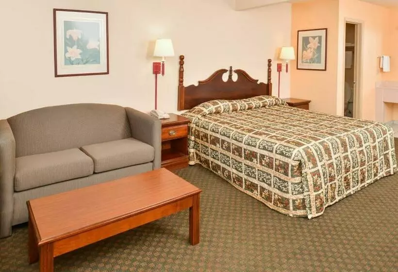 キングサイズベッドのスタンダードルーム, Howards Inn Motel