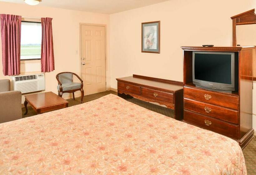 带大床的标准间, Howards Inn Motel