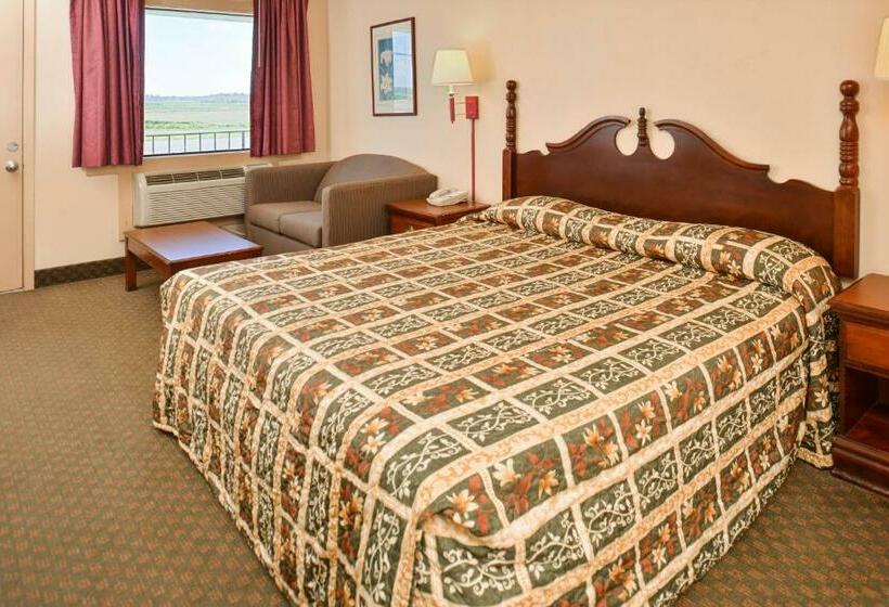 غرفة قياسية سرير كينج, Howards Inn Motel