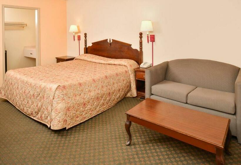 غرفة قياسية سرير كينج, Howards Inn Motel