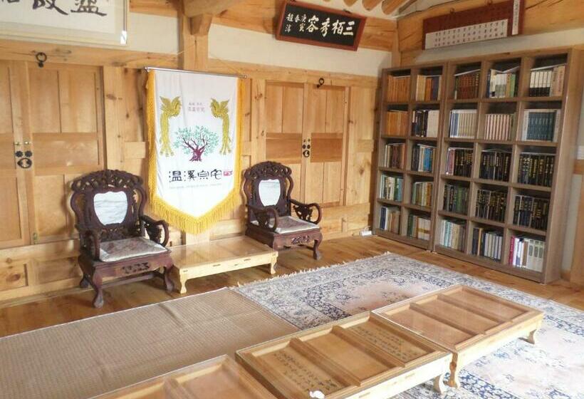 デラックスファミリールーム, Ongyejongtaek Sambaekdang