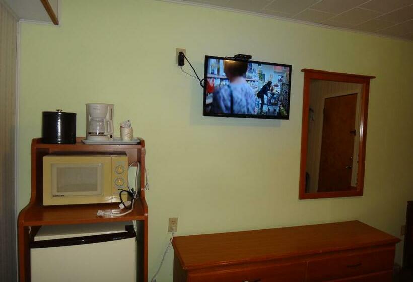 غرفة قياسية, Pine Ridge Motel