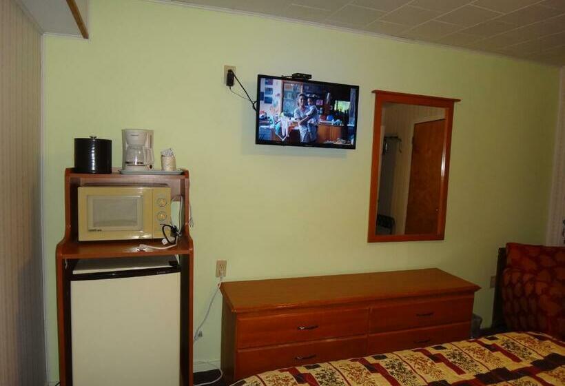 غرفة قياسية, Pine Ridge Motel