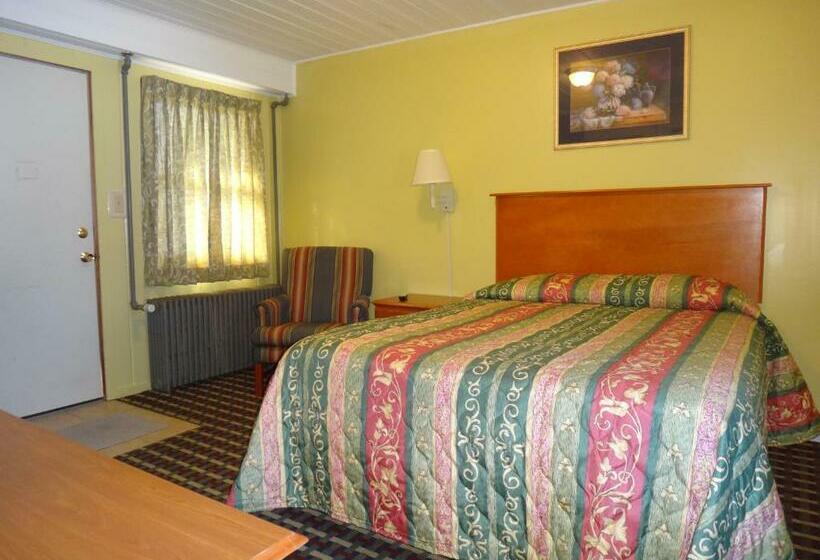 غرفة قياسية, Pine Ridge Motel