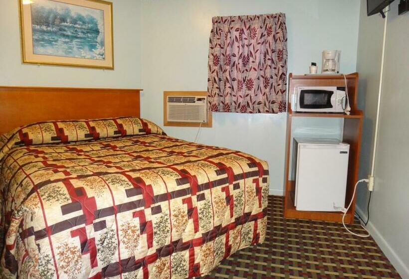 غرفة قياسية, Pine Ridge Motel