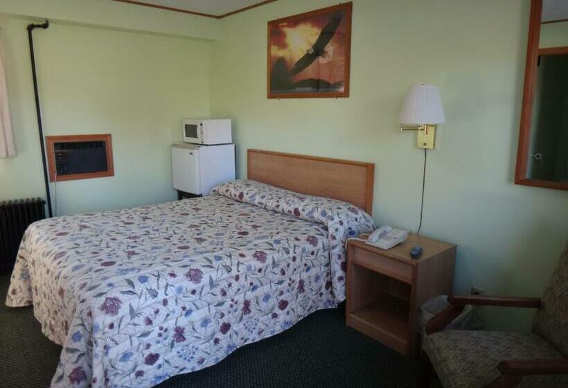 غرفة قياسية, Pine Ridge Motel