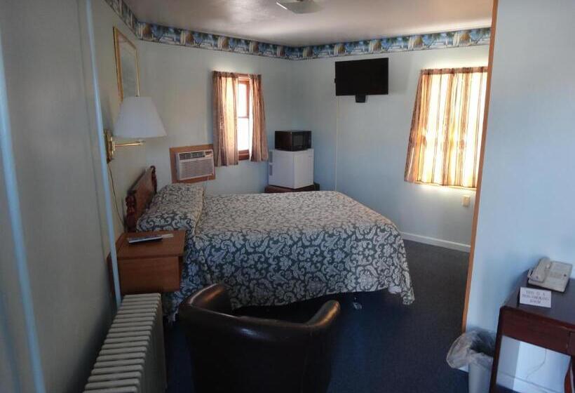 غرفة قياسية, Pine Ridge Motel