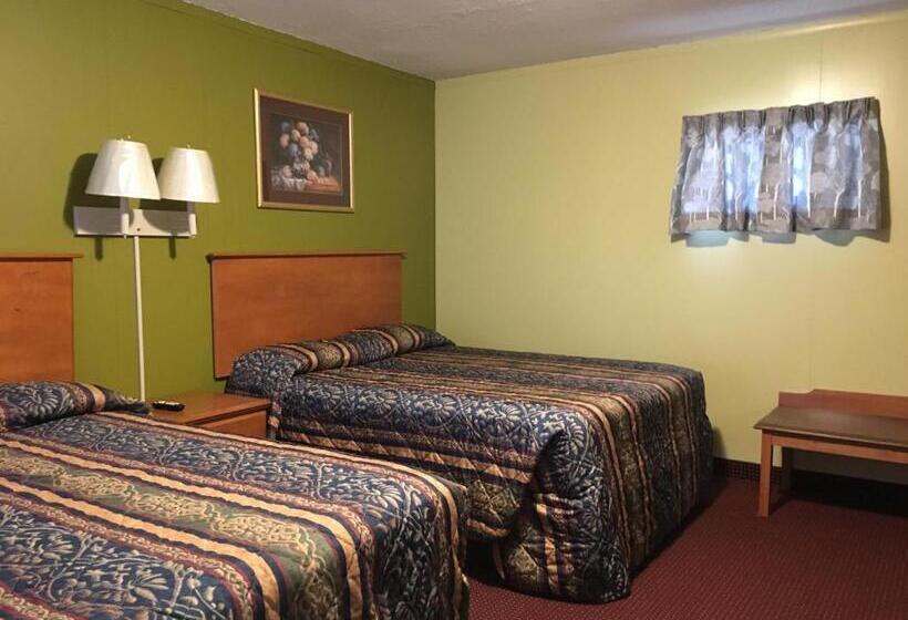 غرفة قياسية, Pine Ridge Motel