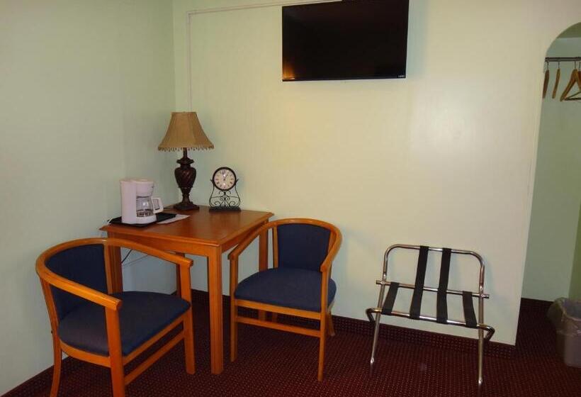 غرفة قياسية, Pine Ridge Motel