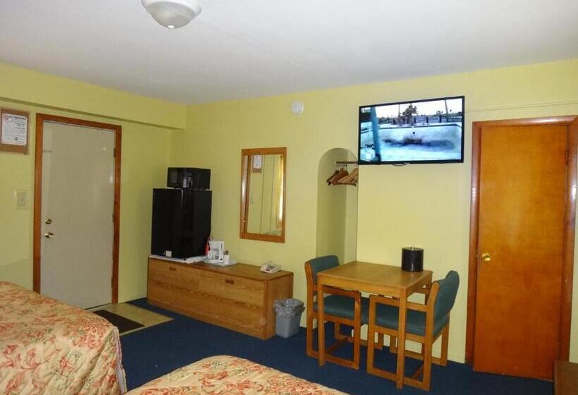 غرفة قياسية, Pine Ridge Motel