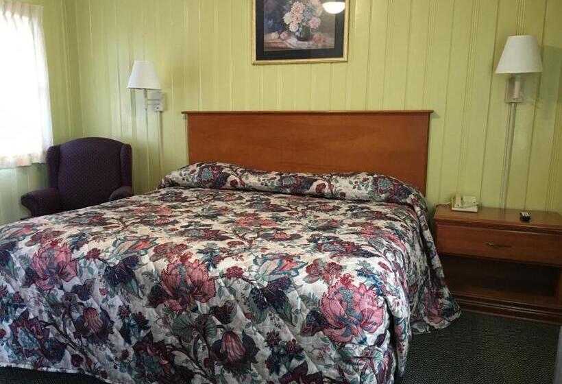 غرفة قياسية سرير كينج, Pine Ridge Motel