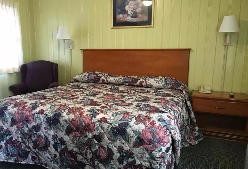 キングサイズベッドのスタンダードルーム, Pine Ridge Motel