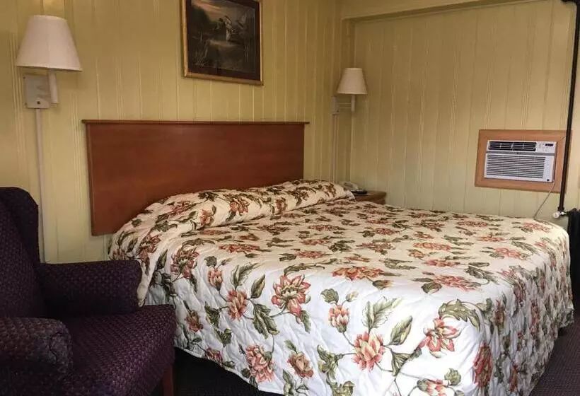キングサイズベッドのスタンダードルーム, Pine Ridge Motel