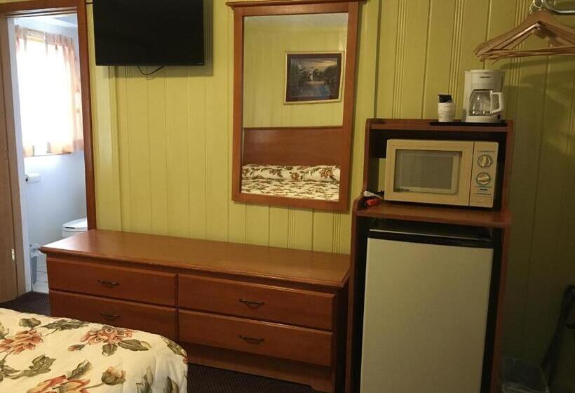 غرفة قياسية سرير كينج, Pine Ridge Motel