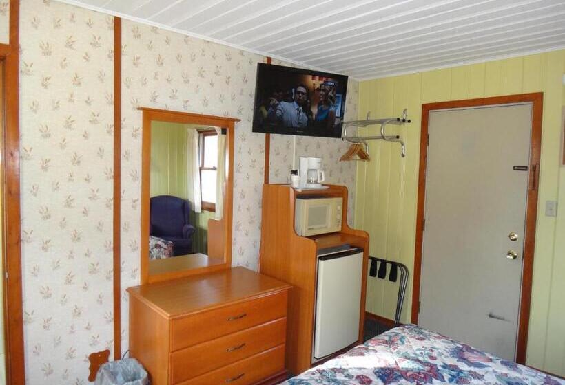 غرفة قياسية سرير كينج, Pine Ridge Motel