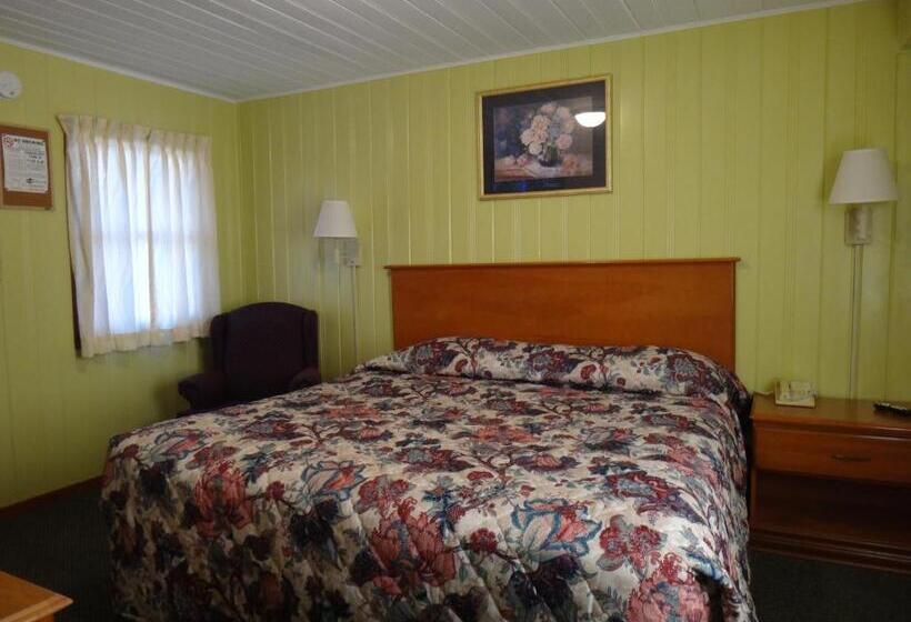 غرفة قياسية سرير كينج, Pine Ridge Motel