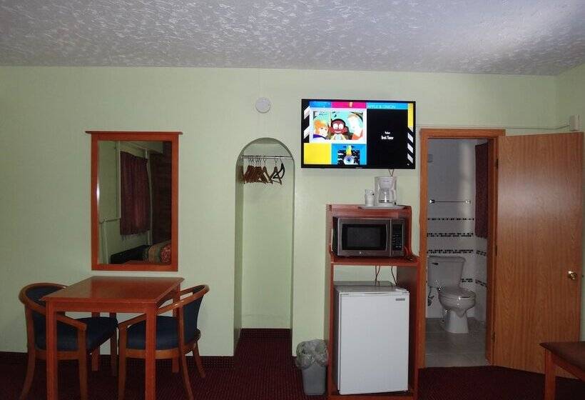 غرفة قياسية, Pine Ridge Motel