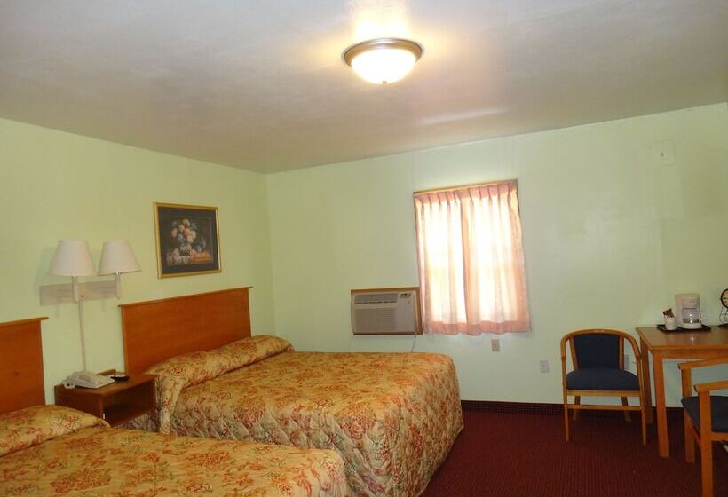 غرفة قياسية, Pine Ridge Motel