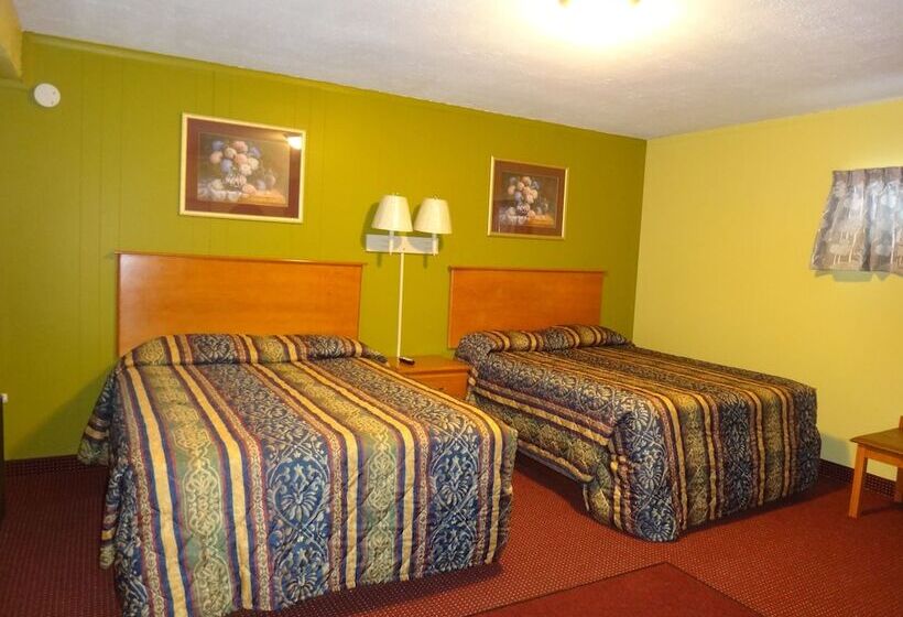 غرفة قياسية, Pine Ridge Motel