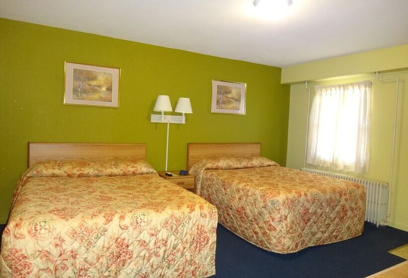 غرفة قياسية, Pine Ridge Motel