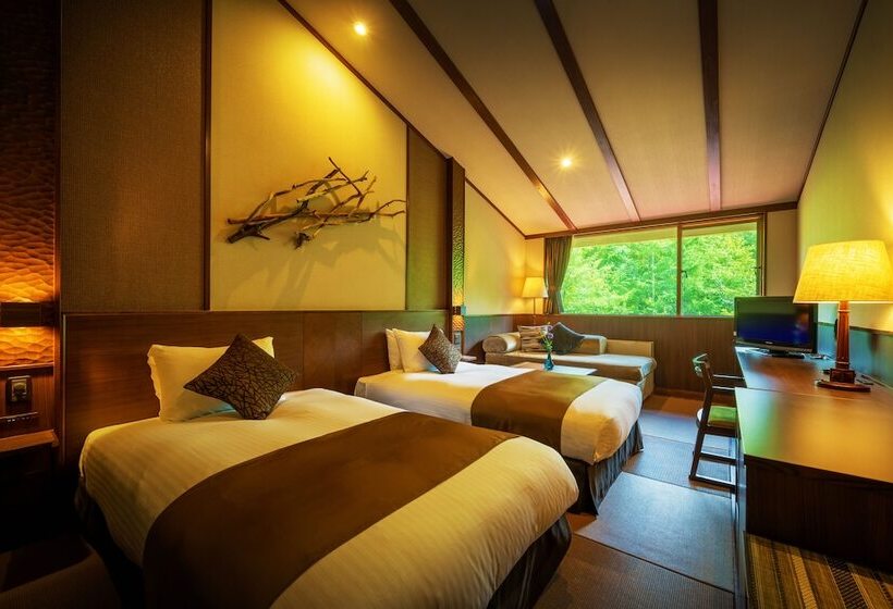 جناح بريميوم, Hachimantai Mountain Hotel & Spa