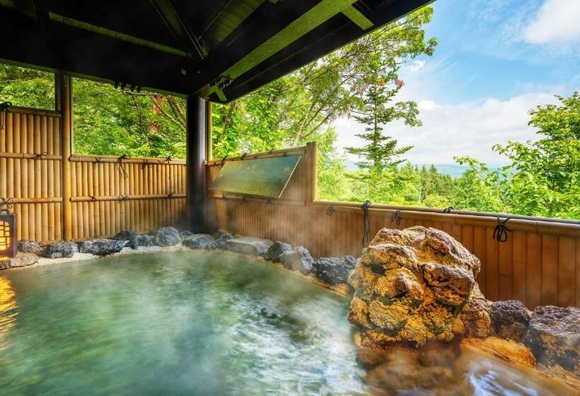 Номер Deluxe, Hachimantai Mountain Hotel & Spa