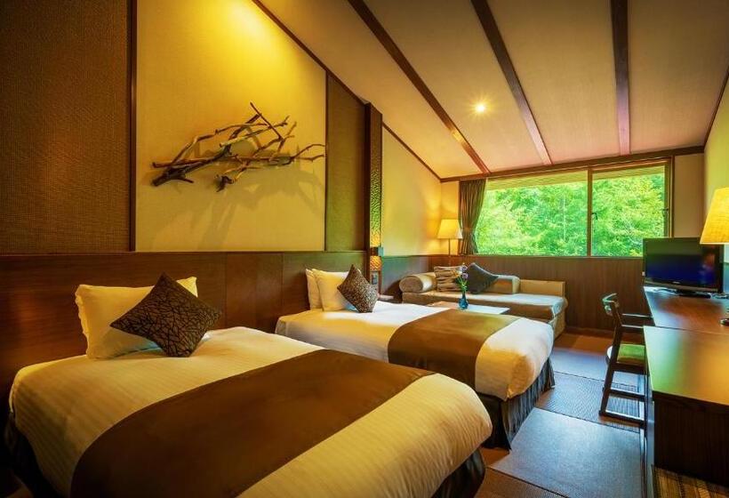 Номер Стандартный с Видом, Hachimantai Mountain Hotel & Spa