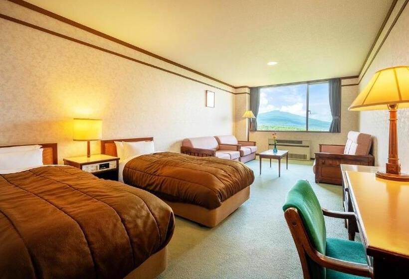 غرفة قياسية ذات إطلالة, Hachimantai Mountain Hotel & Spa