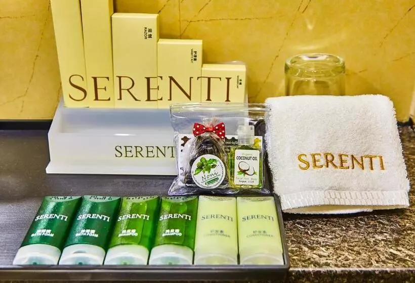 اتاق استاندارد برای معلولان, Serenti Hotel Saipan