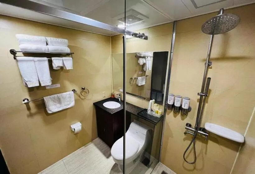 اتاق استاندارد برای معلولان, Serenti Hotel Saipan