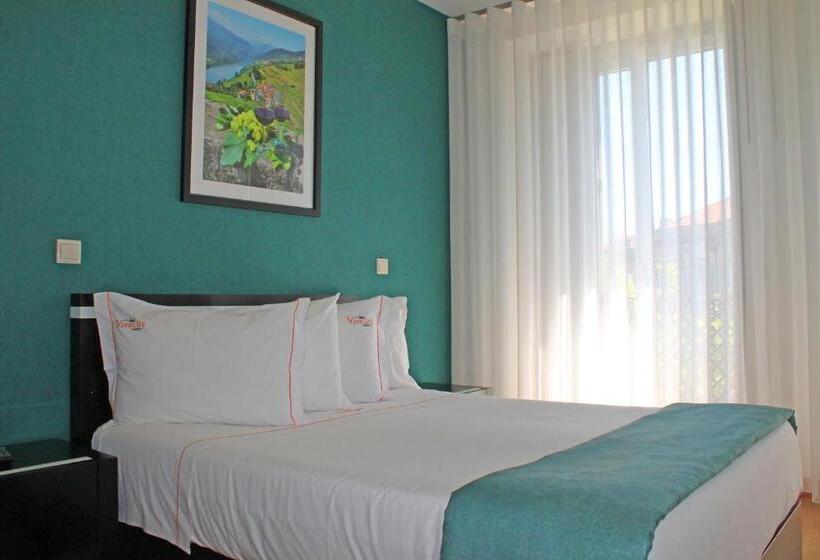 اتاق استاندارد با بالکن, Vivacity Porto Rooms & Apartments