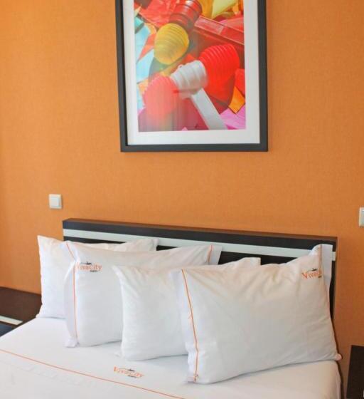 اتاق استاندارد با بالکن, Vivacity Porto Rooms & Apartments
