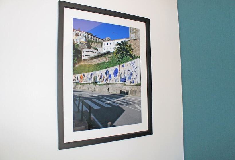 اتاق سوپریور با بالکن, Vivacity Porto Rooms & Apartments