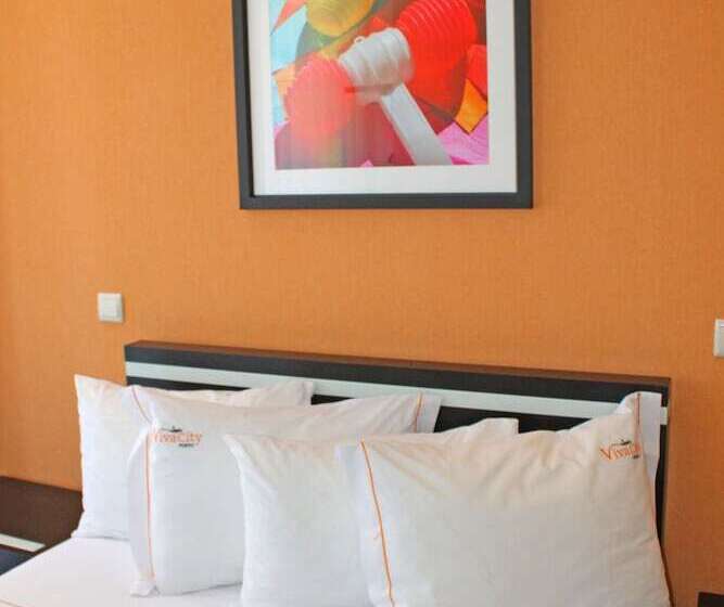 اتاق استاندارد با بالکن, Vivacity Porto Rooms & Apartments
